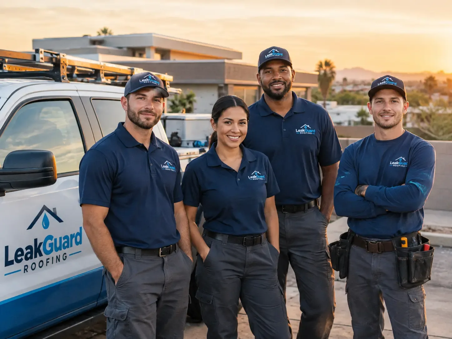 Flat Roof Leak Repair company in Zebulon, NC
